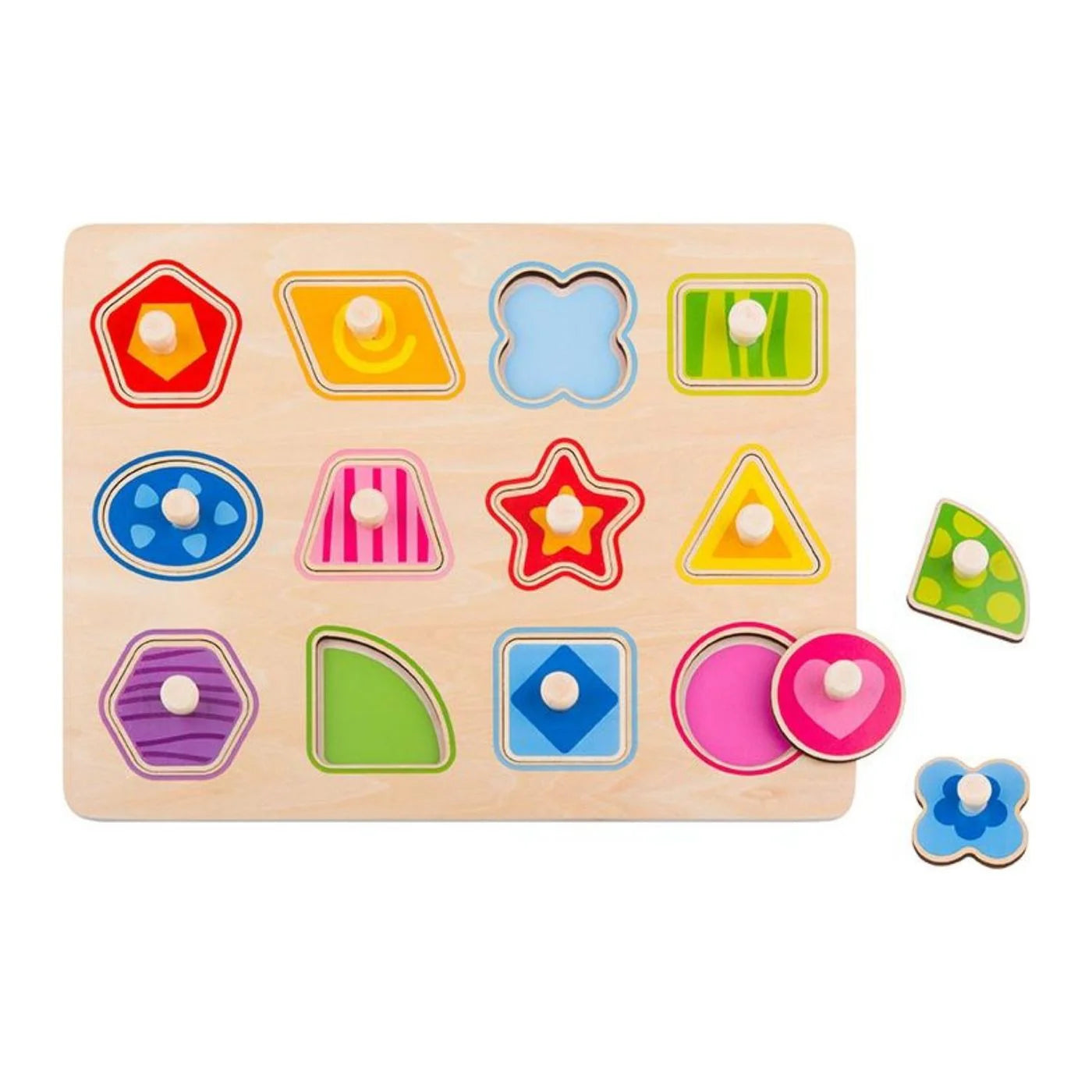 Tooky Toy Peg Puzzles