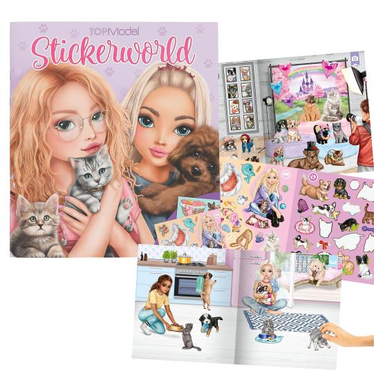Top Model Stickerworld Kitty & Doggy