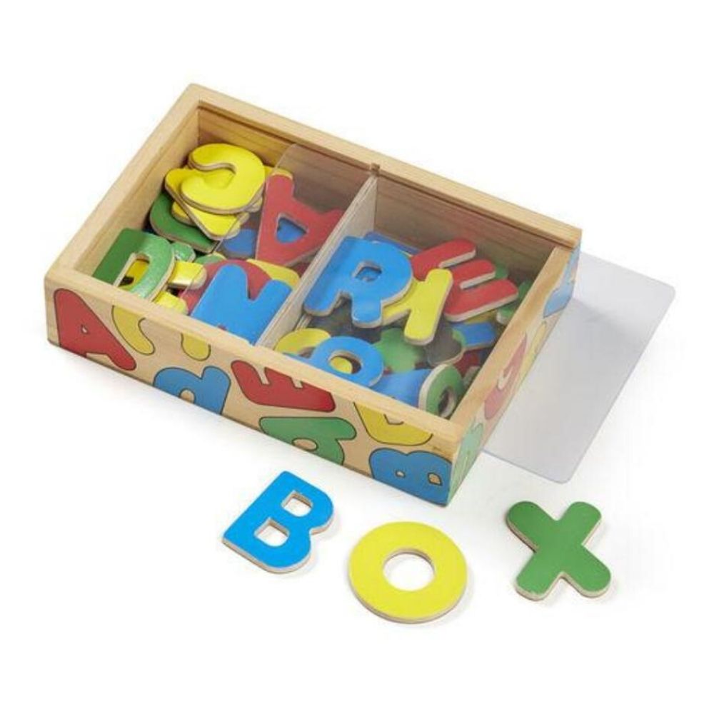 Melissa and Doug | Magnetic Wooden Alphabet