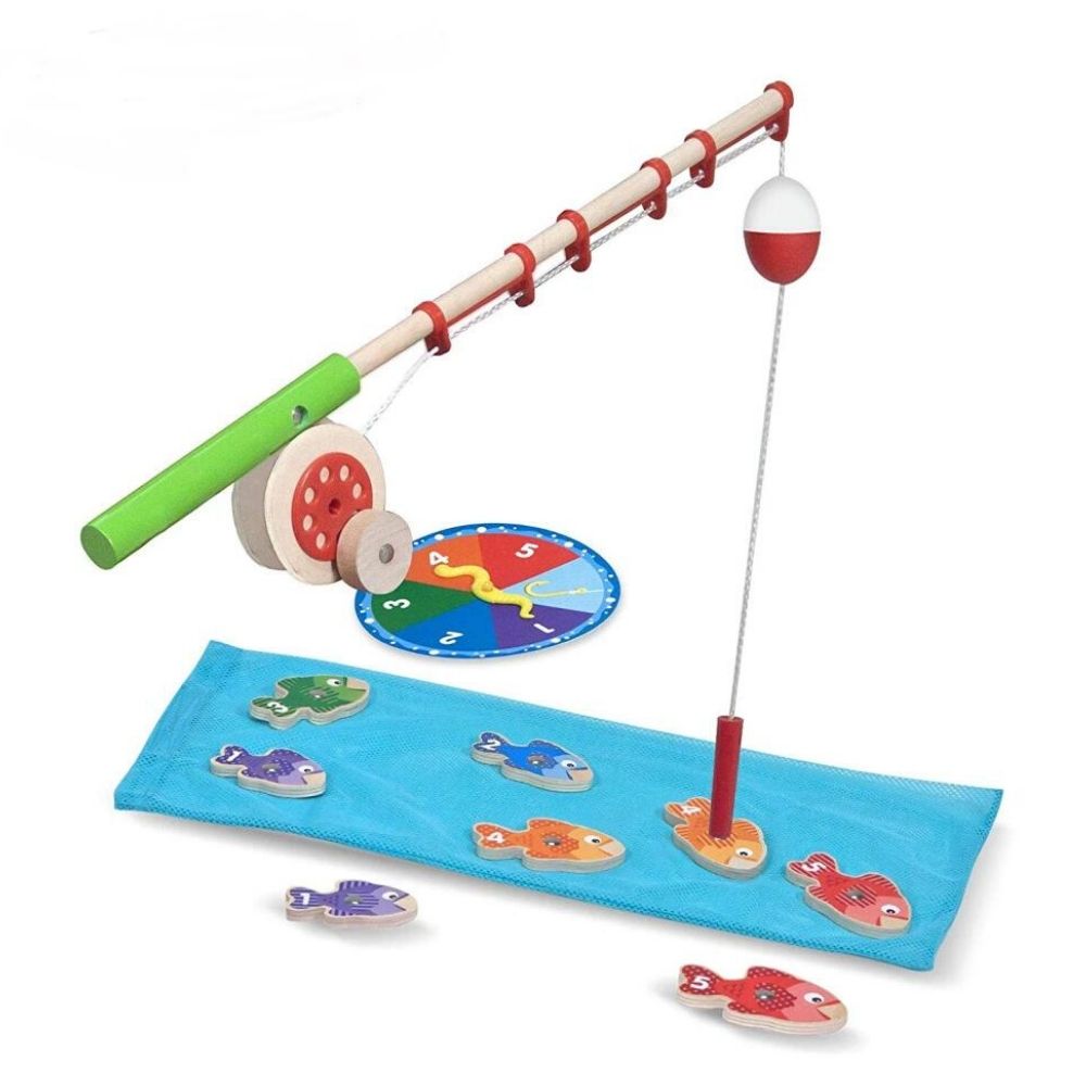 Melissa & Doug Catch & Count Fishing Game