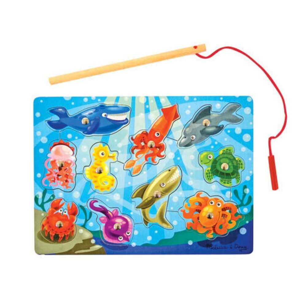 Melissa & Doug Magnetic Puzzle - Various Designs