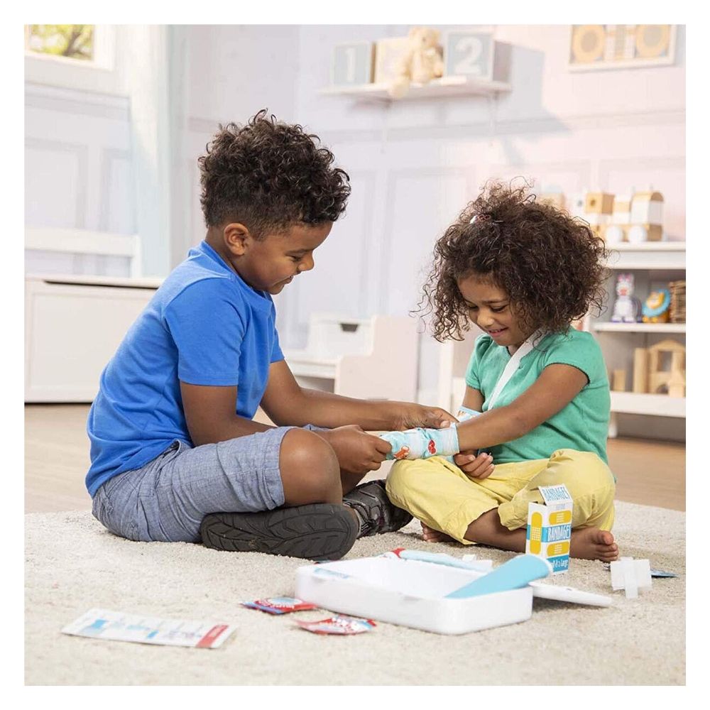 Melissa & Doug Get Well First Aid Kit Play Set