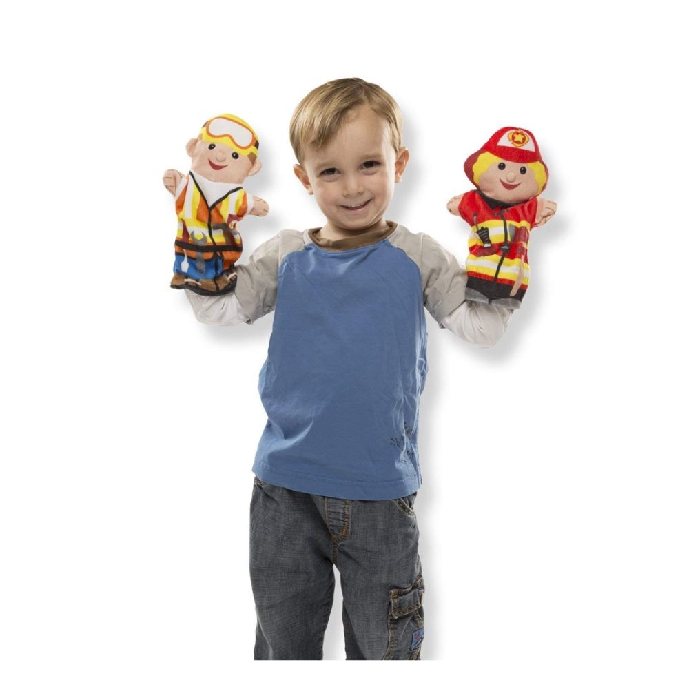 Melissa & Doug Hand Puppets - Various Designs