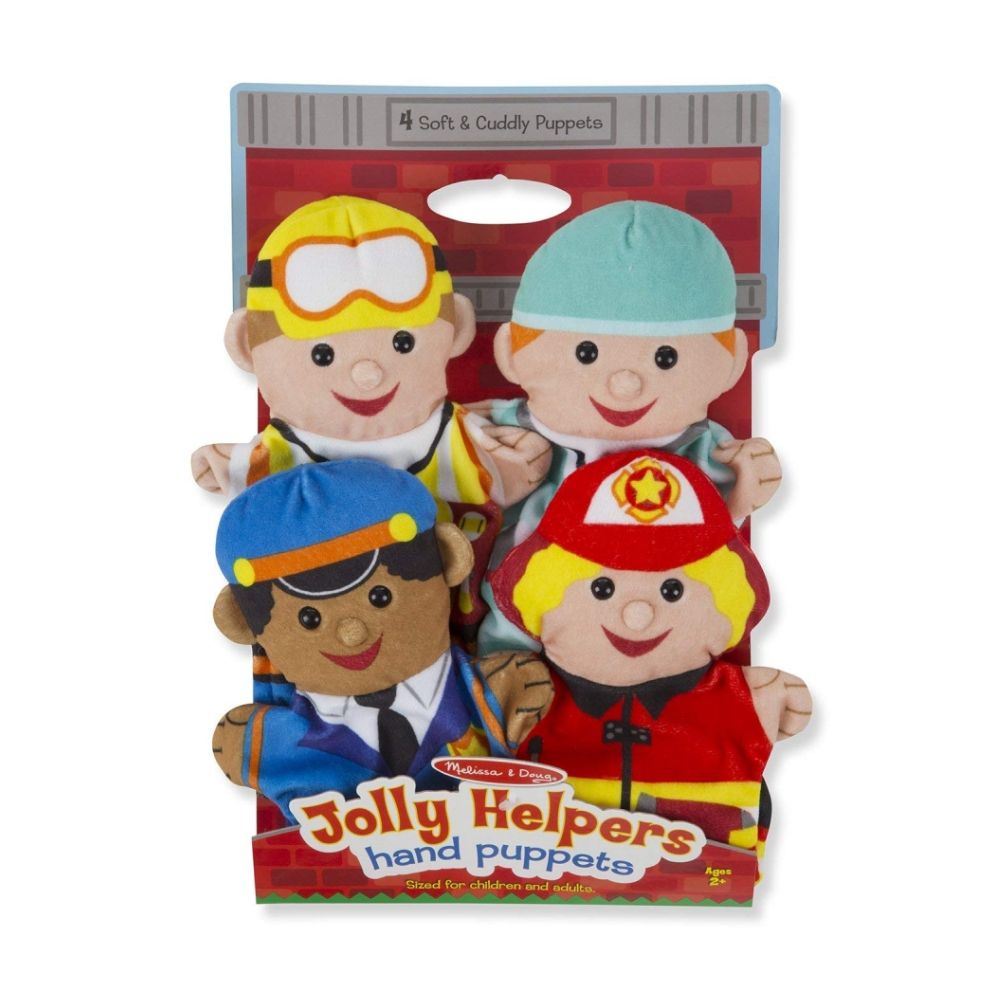Melissa & Doug Hand Puppets - Various Designs