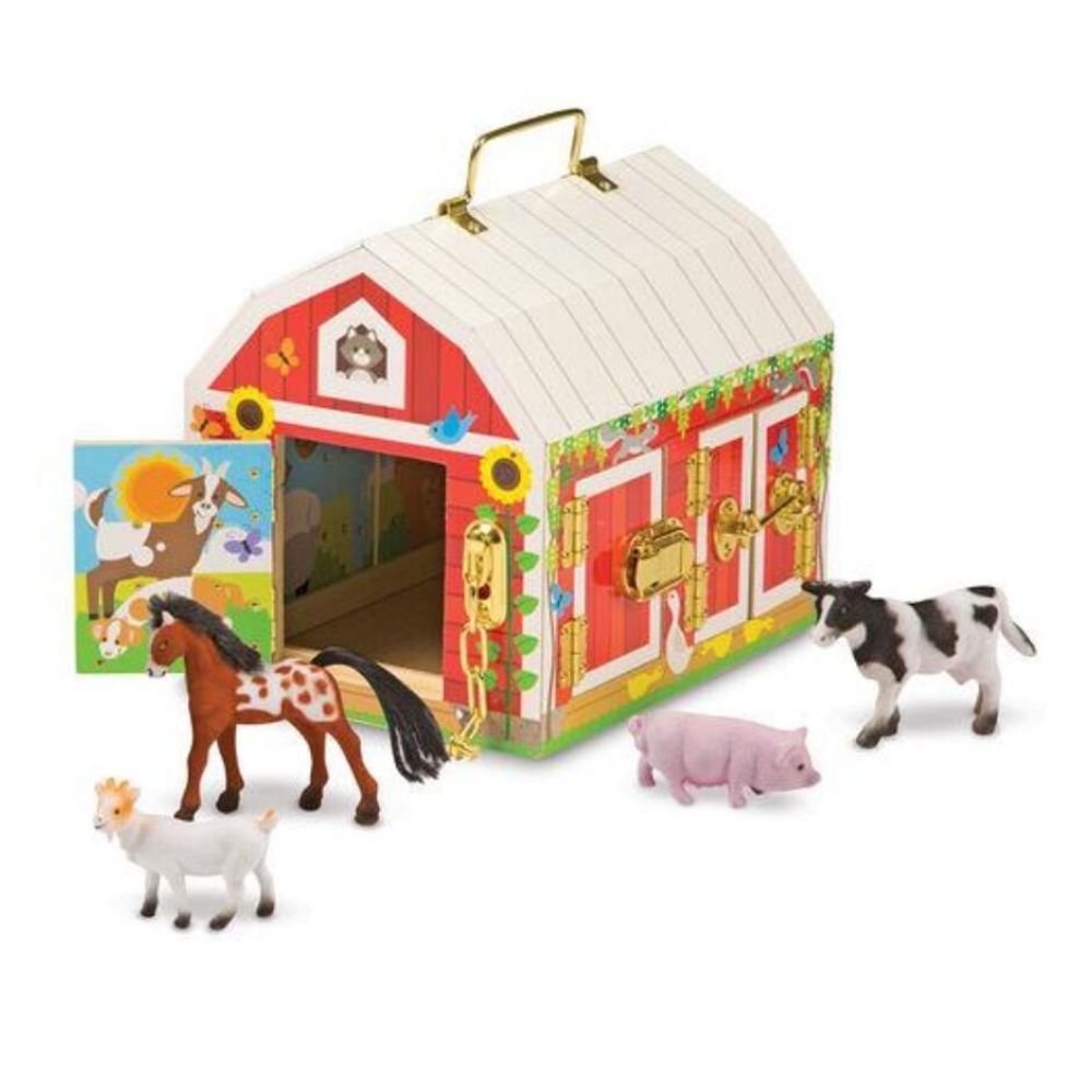Melissa & Doug Latches Barn