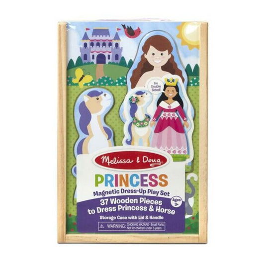 Melissa & Doug Magnetic Dress Up Set - Various