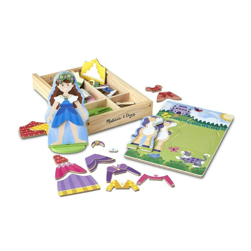 Melissa & Doug Magnetic Dress Up Set - Various