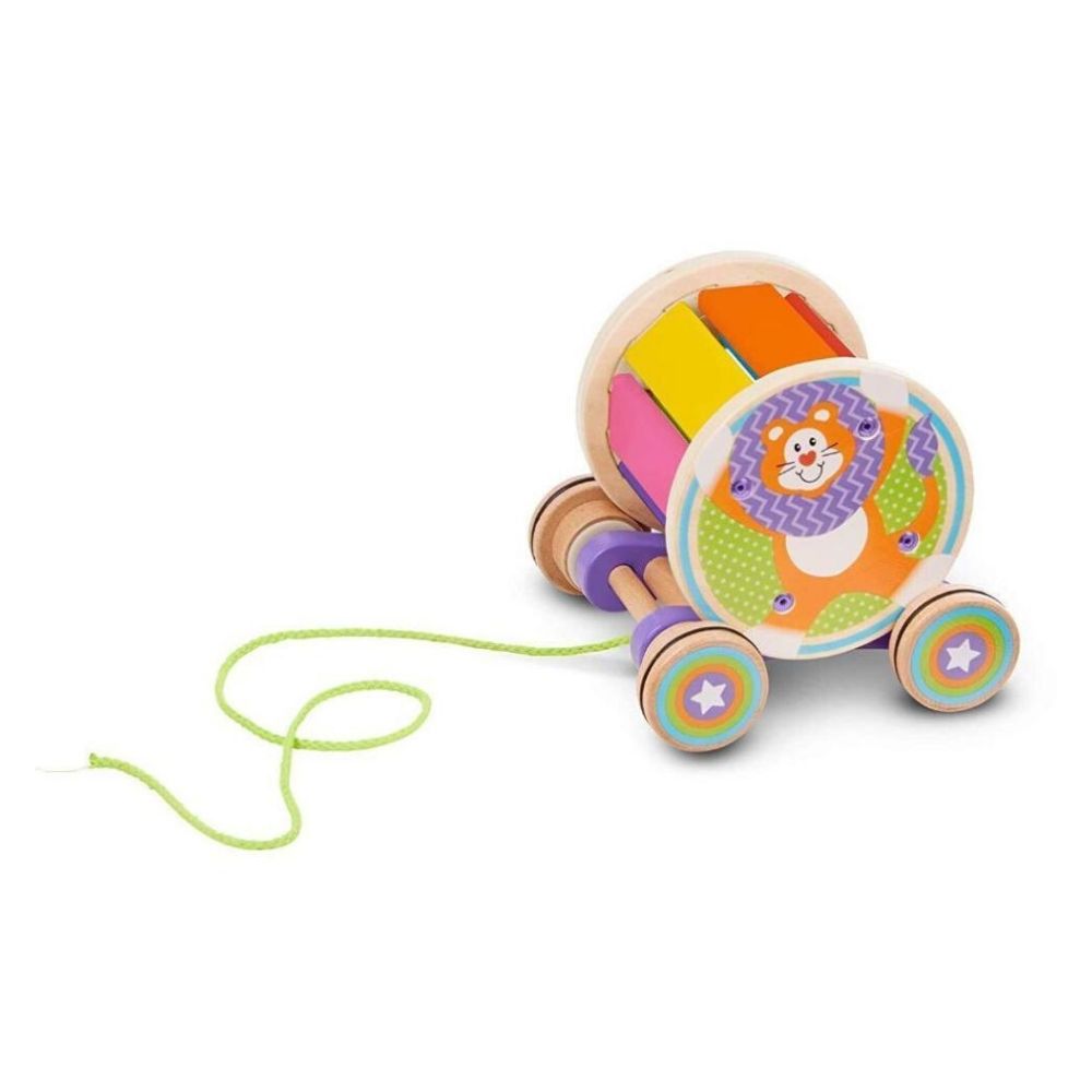 Melissa & Doug Pull & Play Xylophone