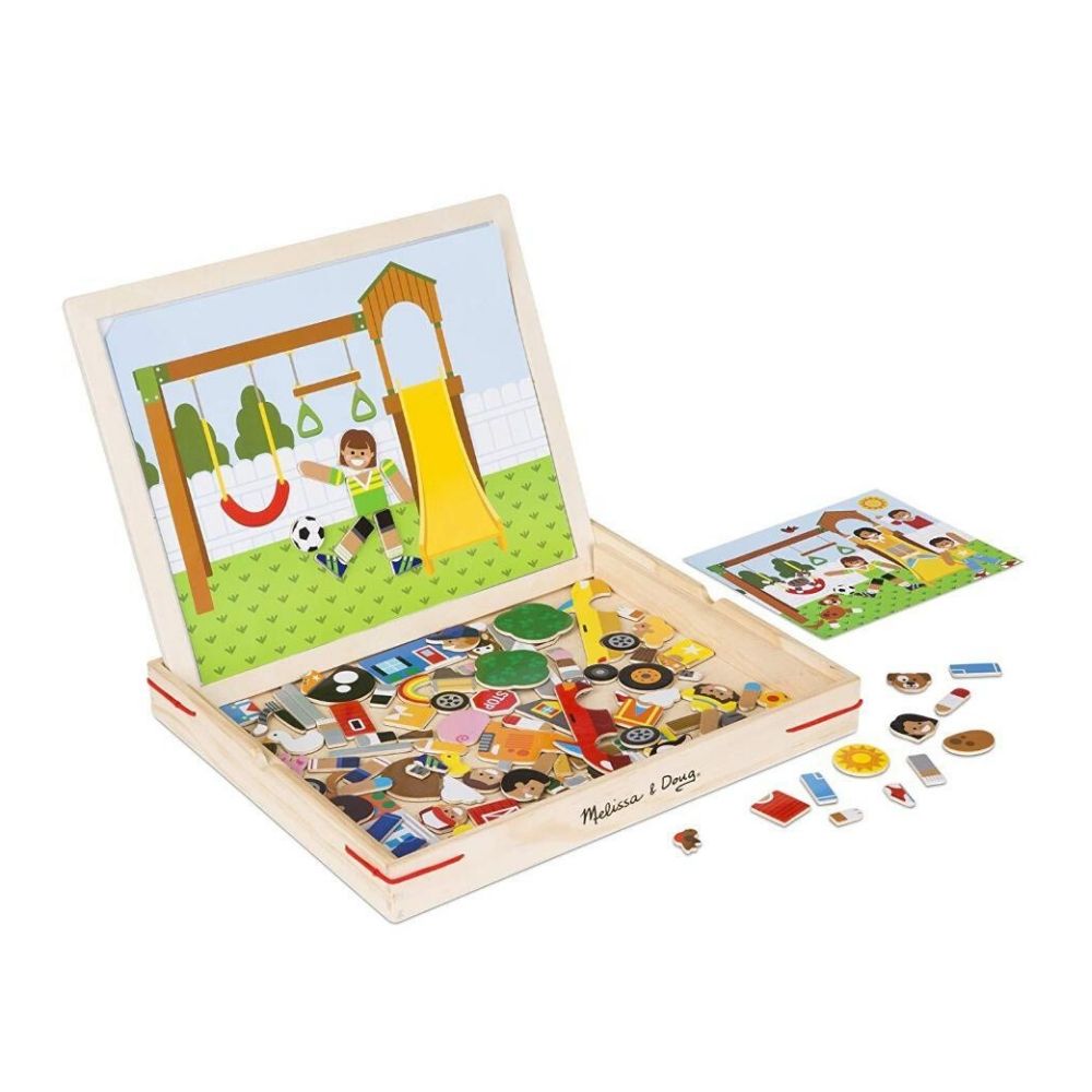 Melissa & Doug Magnetic Matching Picture Game