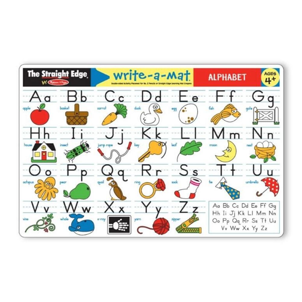 Melissa & Doug Learning Mats - Various Designs
