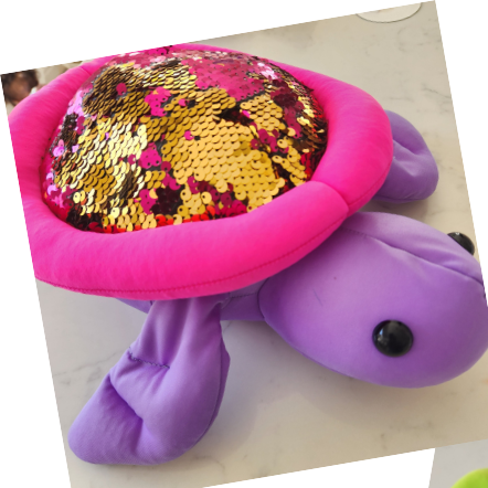 Sensory Plush Turtle - Various Colours