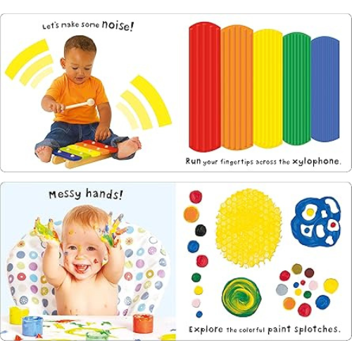 See, Touch, Feel - A First Sensory Book