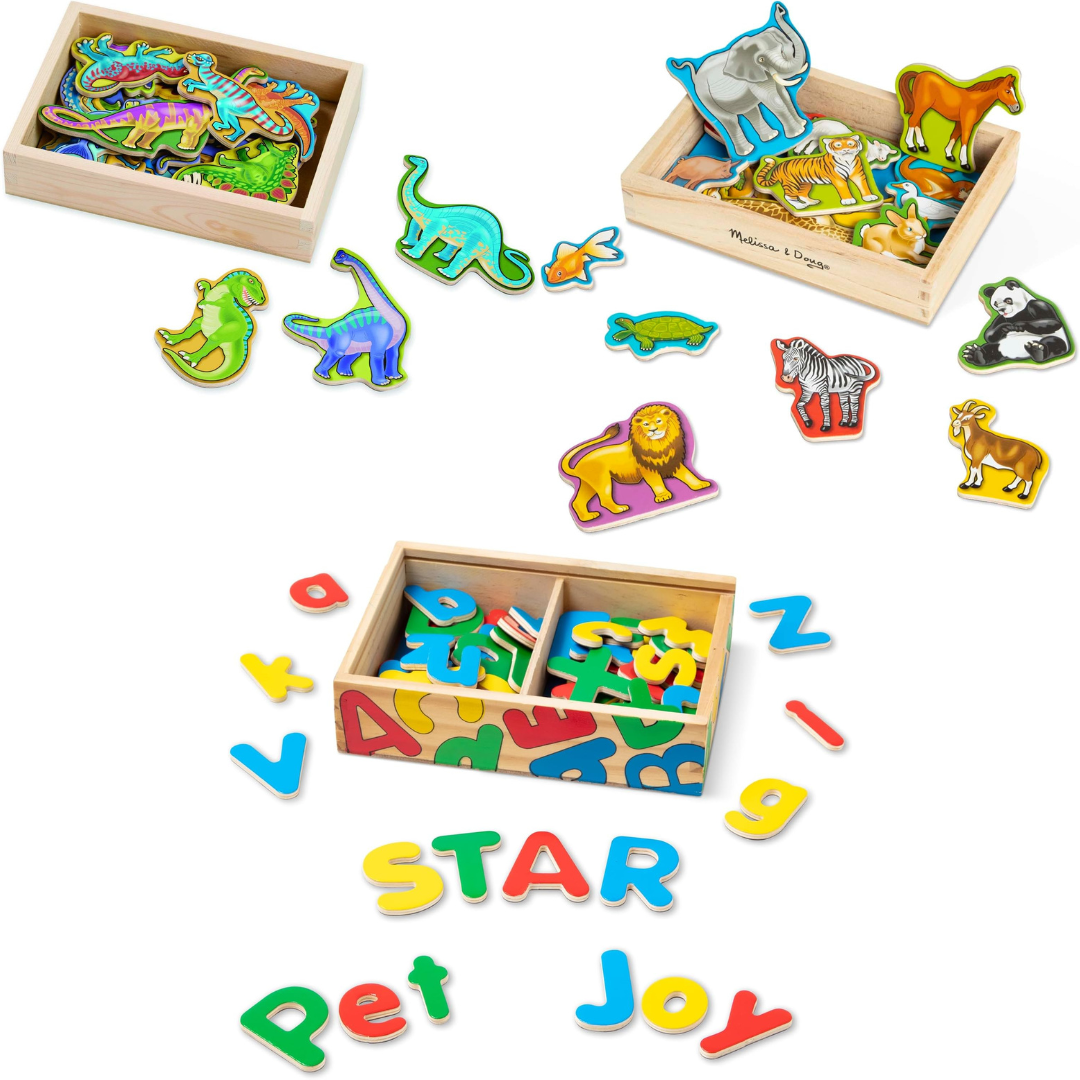 Melissa & Doug Wooden Magnets