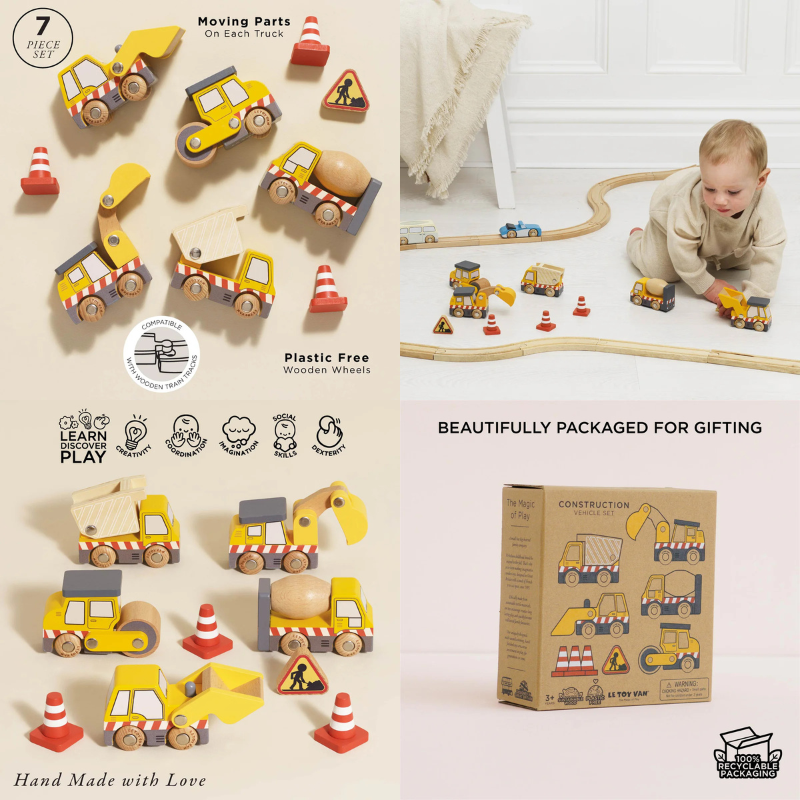 Le Toy Van Toy Cars - Various Designs