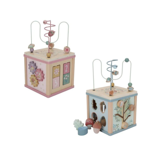 Little Dutch Wooden Activity Cube - Various Designs
