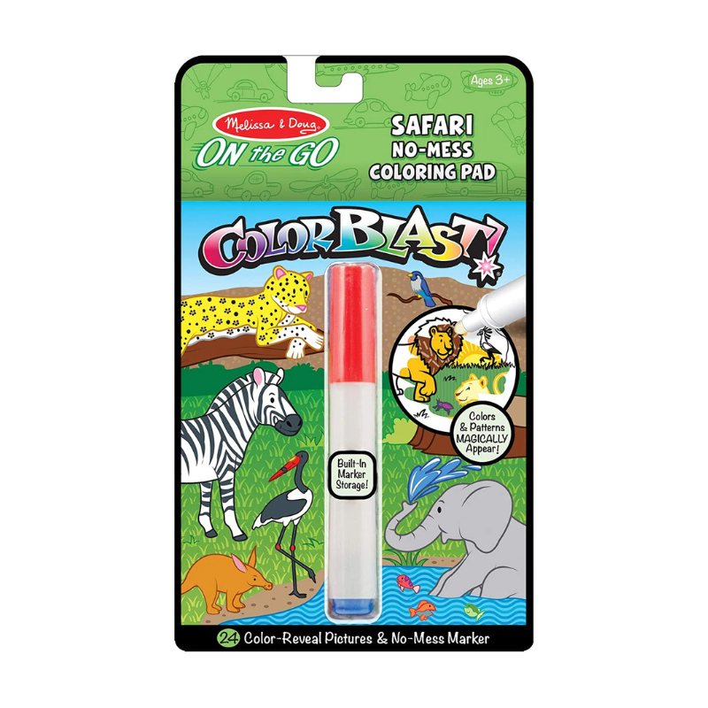 Melissa & Doug On The Go Colour Blast No-Mess Colouring Pad