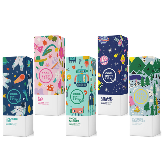 Cool Bottles Kids Triple-Insulated Water Bottle 500ml