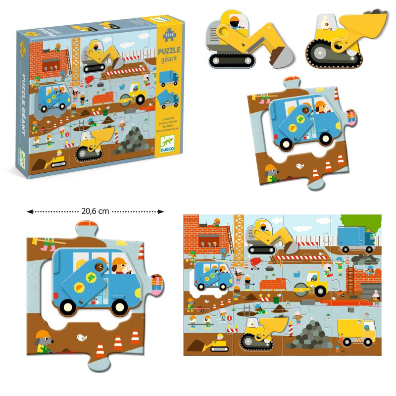 Djeco Giant Puzzles