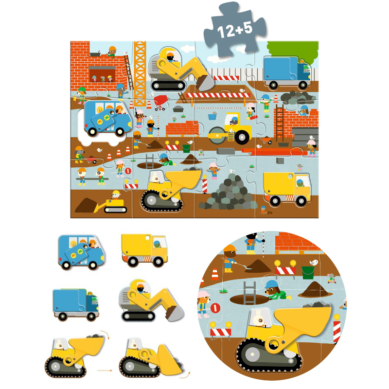 Djeco Giant Puzzles