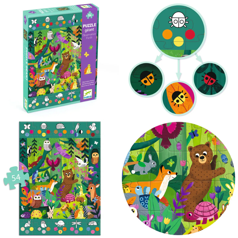 Djeco Giant Puzzles