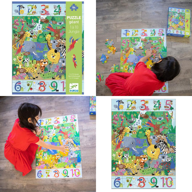 Djeco Giant Puzzles