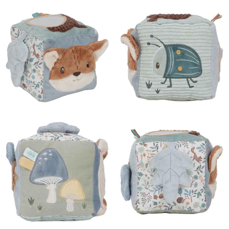 Little Dutch Soft Activity Cube - Various Designs
