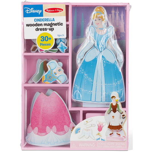 Melissa & Doug Disney Magnetic Dress Up - Various Characters