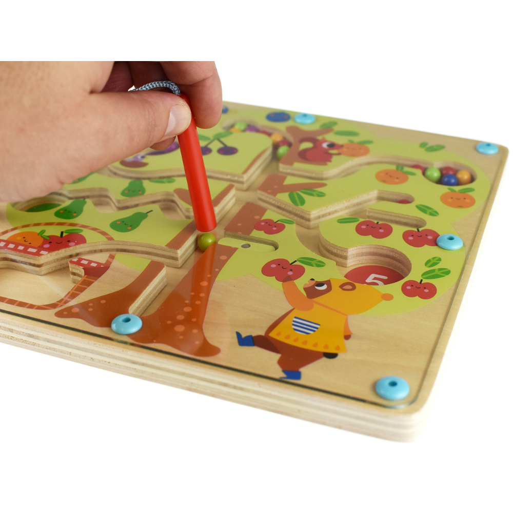 Tooky Toy Maze Counting Tree