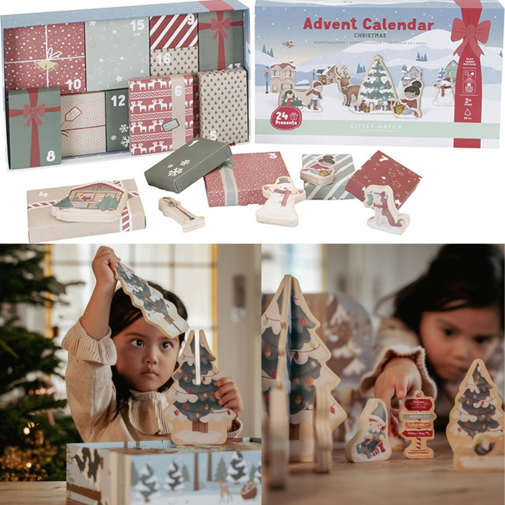 Little Dutch Advent Gift Box