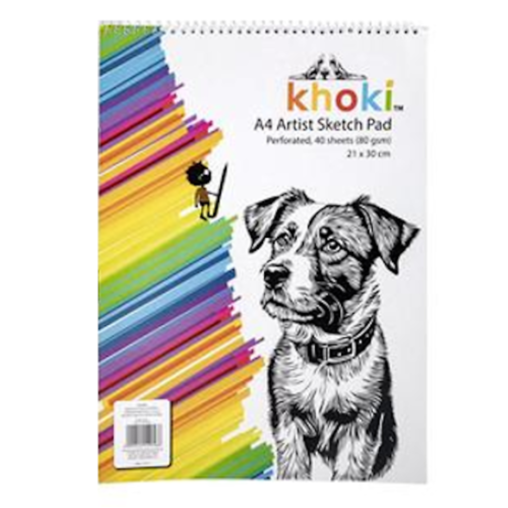 Khoki A4 Artist Sketch Pad