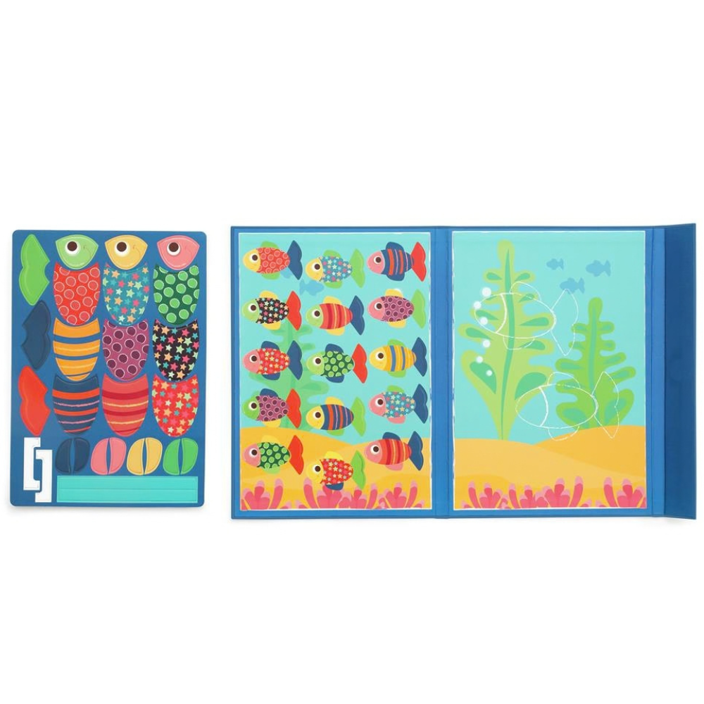 Scratch Europe Magnetic Mix & Match Fish