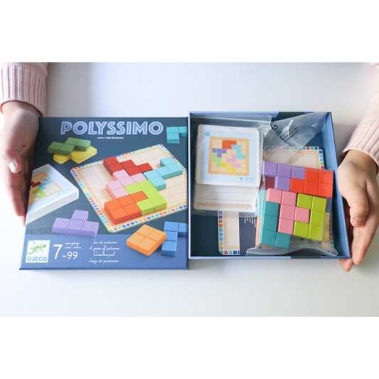 Djeco Sologic - Polyssimo
