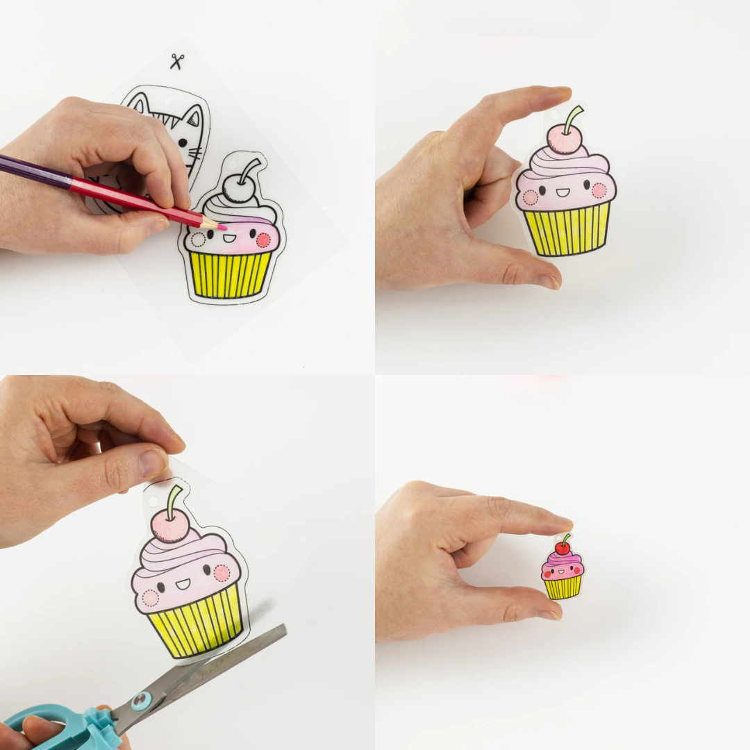 Tiger Tribe Shrinkies - Sweet Treats