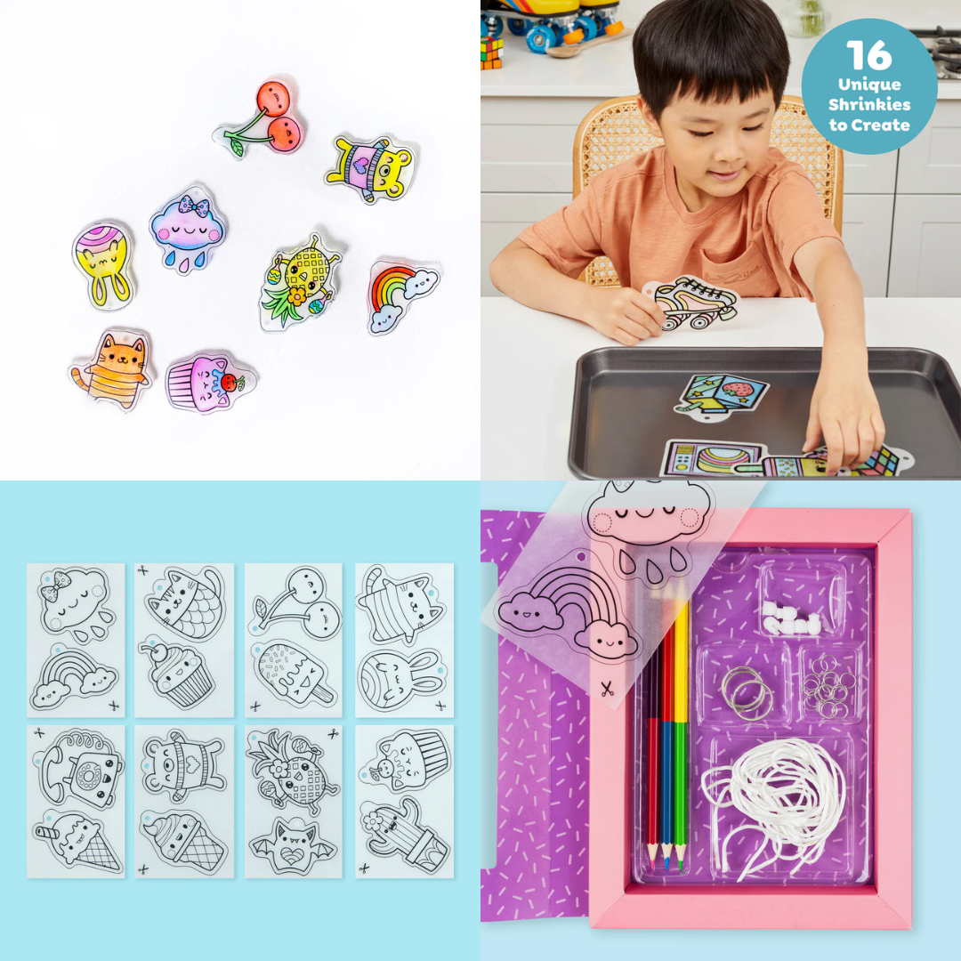 Tiger Tribe Shrinkies - Sweet Treats