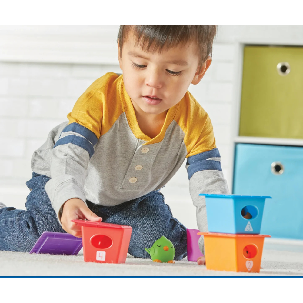 Learning Resources Peek a Bird Learning Buddies