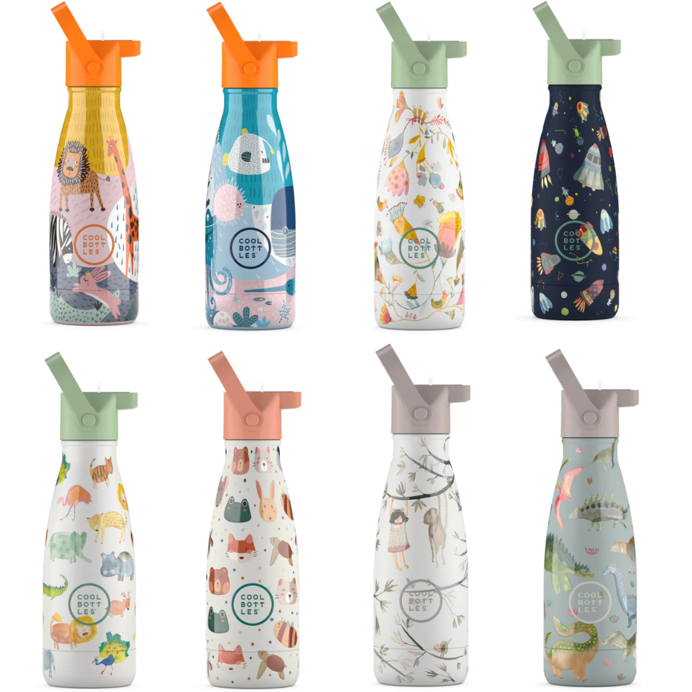 Cool Bottles Kids Triple-Insulated Water Bottle 260ml