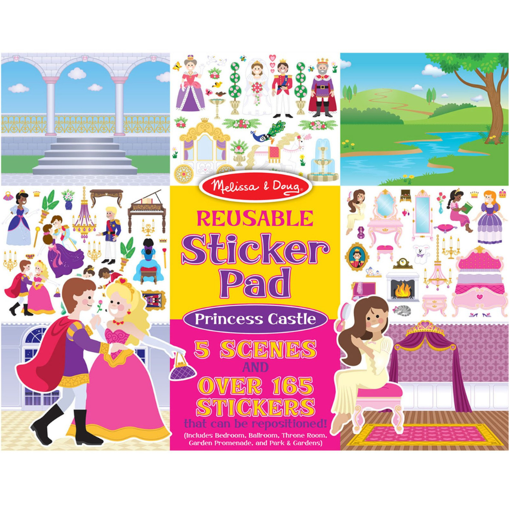 Melissa & Doug Reusable Sticker Pad