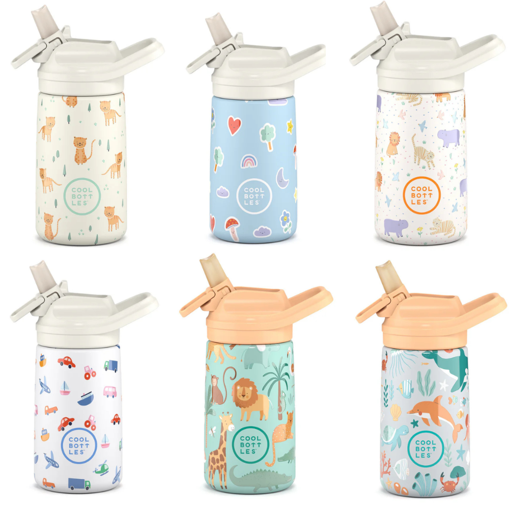 Cool Bottles Kiddies Triple-Insulated Water Bottle 350ml