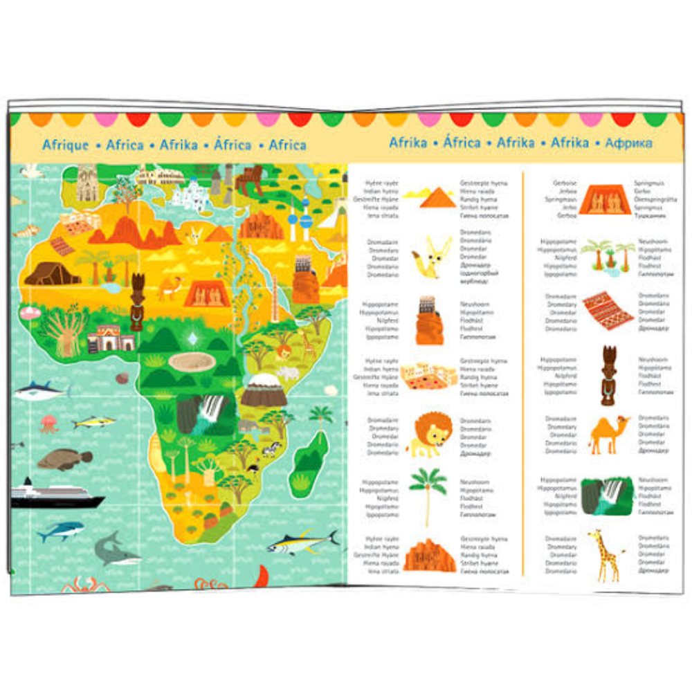 Djeco Observation Puzzle Around the World