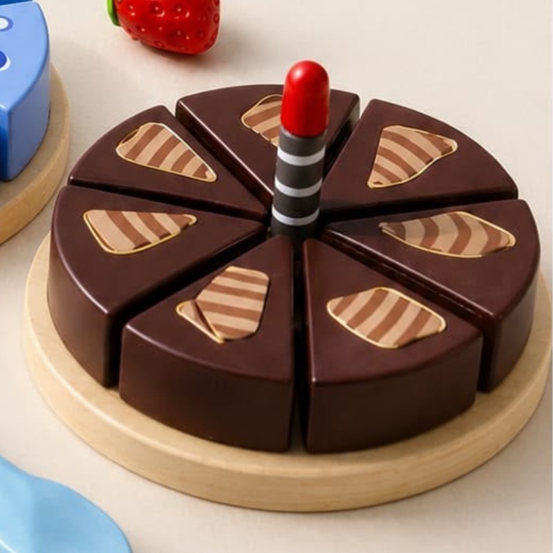 Wooden Cakes - Various Designs