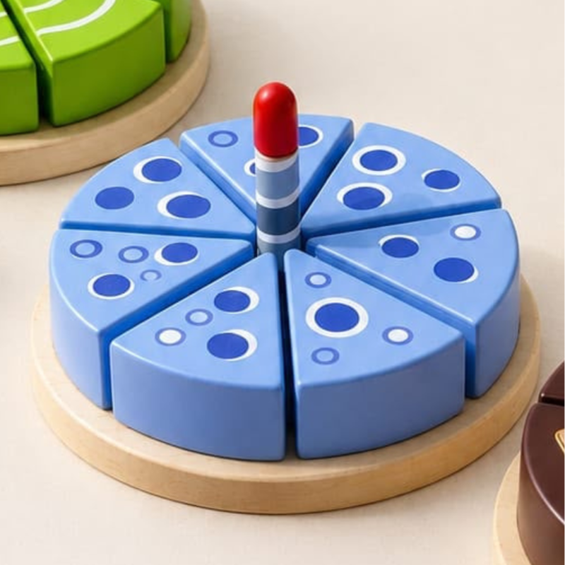 Wooden Cakes - Various Designs