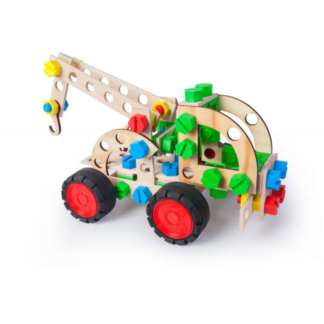 Wooden Constructor Set - Various Designs