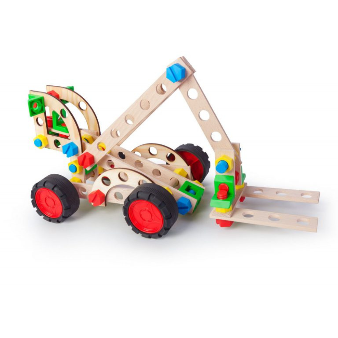 Wooden Constructor Set - Various Designs