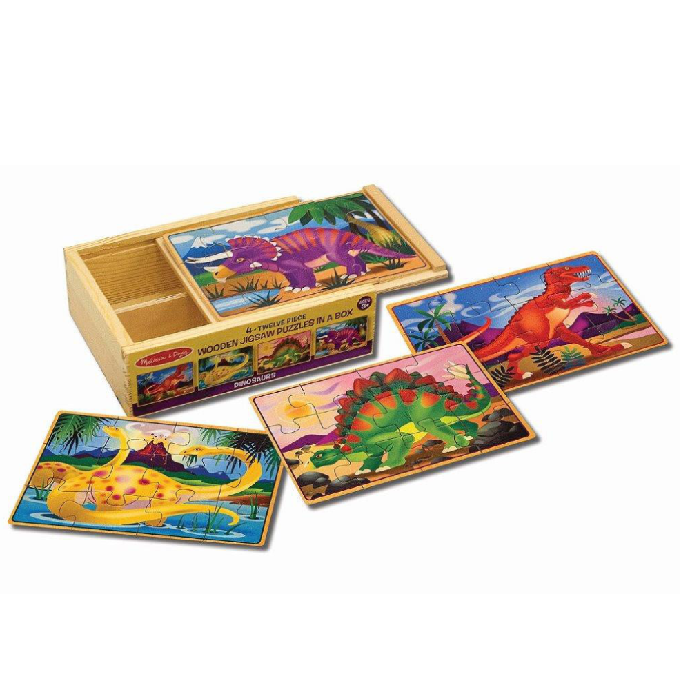 Melissa & Doug Jigsaw Puzzles in a Box