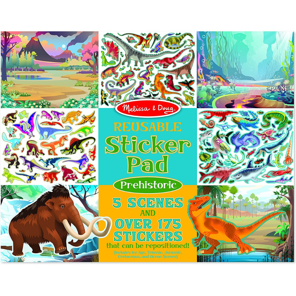Melissa & Doug Reusable Sticker Pad