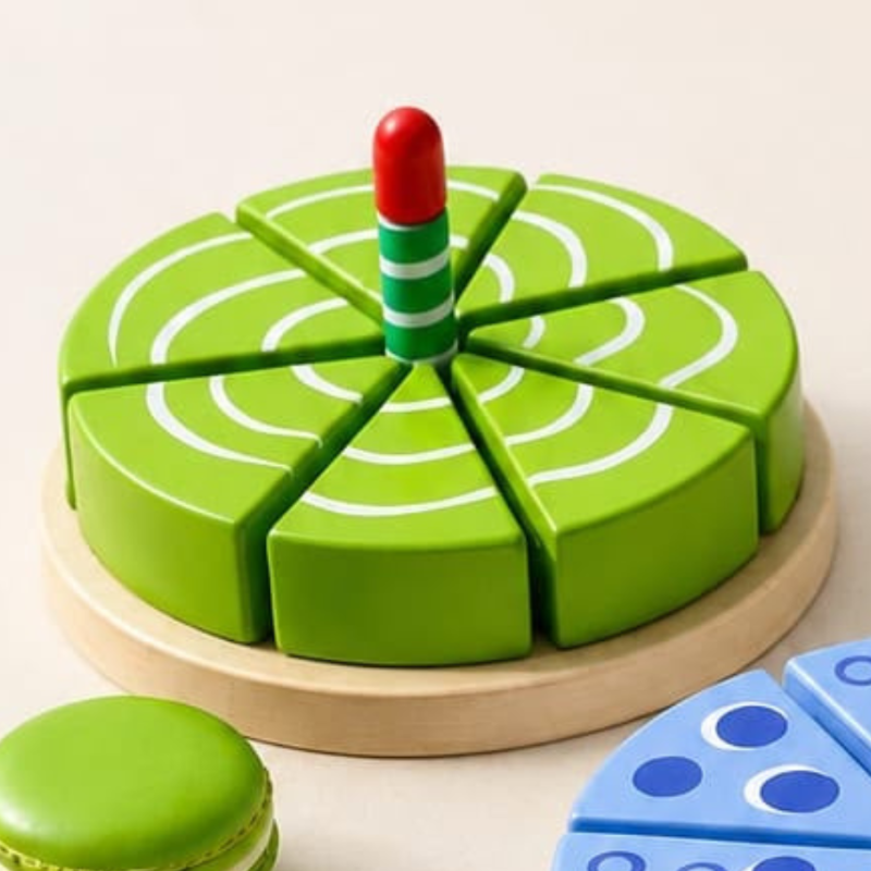 Wooden Cakes - Various Designs