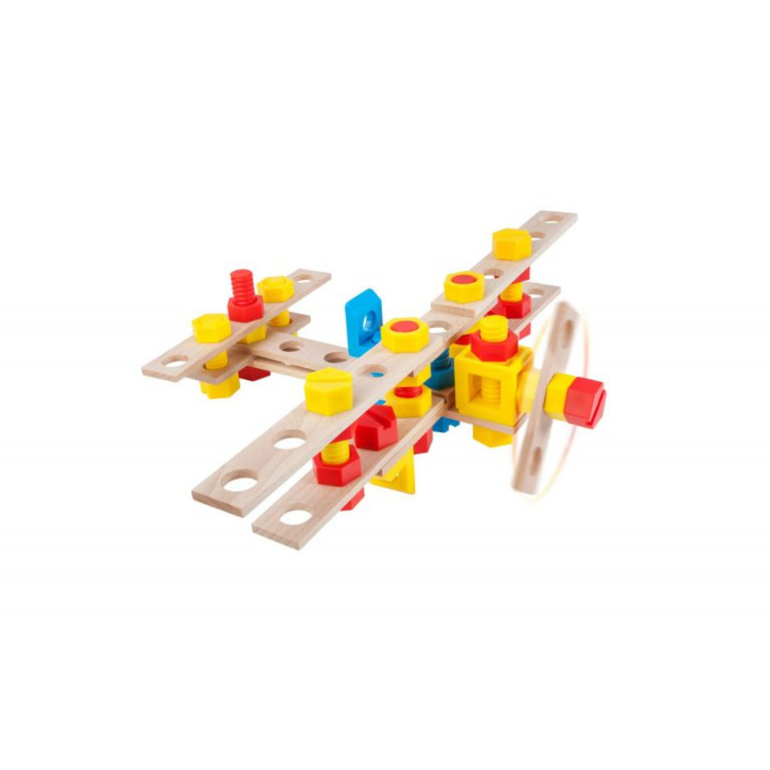 Wooden Constructor Set - Various Designs