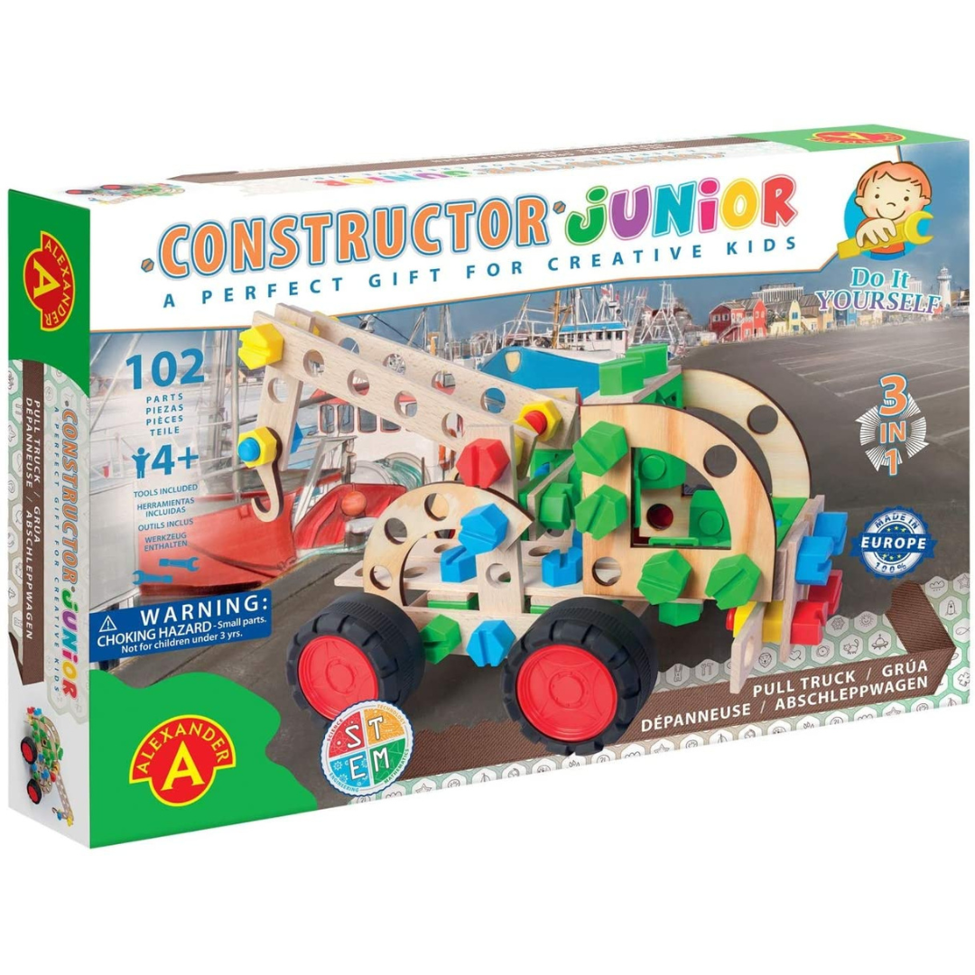 Wooden Constructor Set - Various Designs