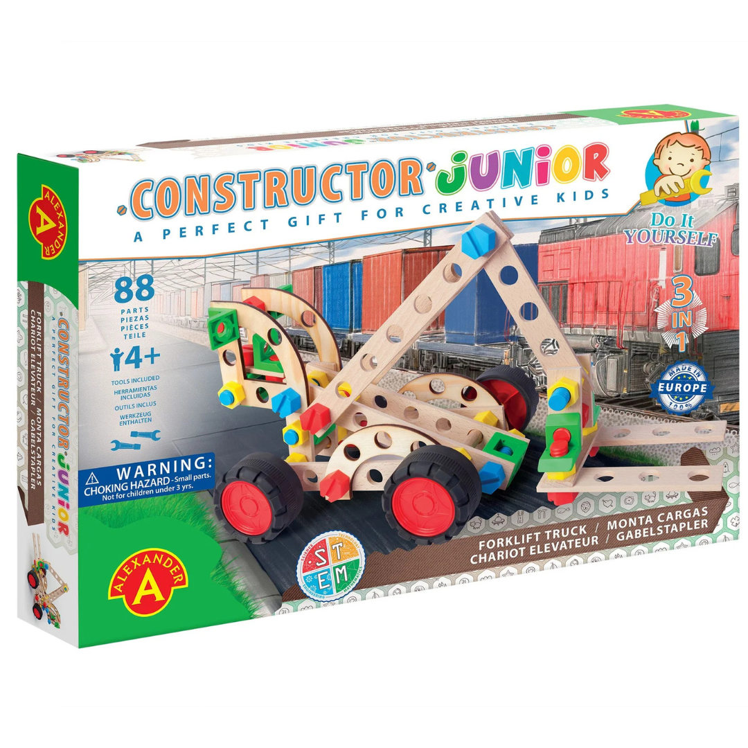 Wooden Constructor Set - Various Designs