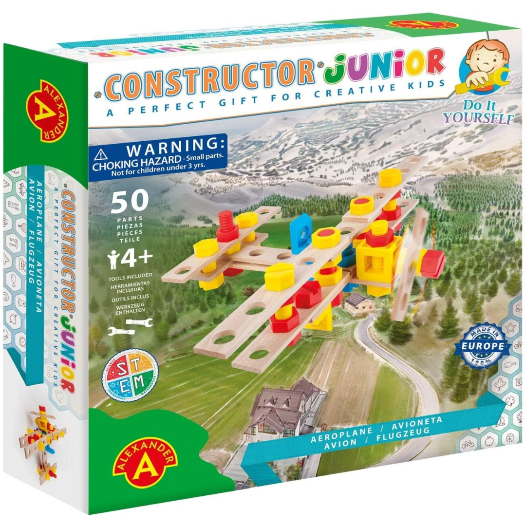 Wooden Constructor Set - Various Designs